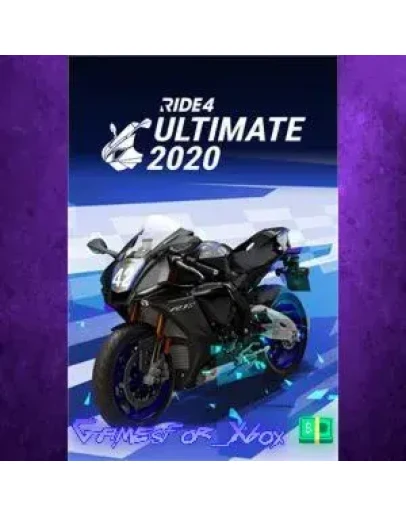 RIDE 4 - Ultimate 2020 XBOX DLC RIDE 4 - Ultimate 2020 XBOX DLC