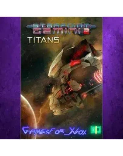 Starpoint Gemini 2 Titans XBOX DLC Starpoint Gemini 2 Titans XBOX DLC