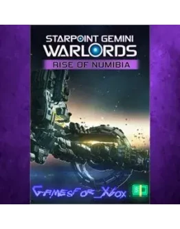 Starpoint Gemini Warlords Rise of Numibia XBOX DLC