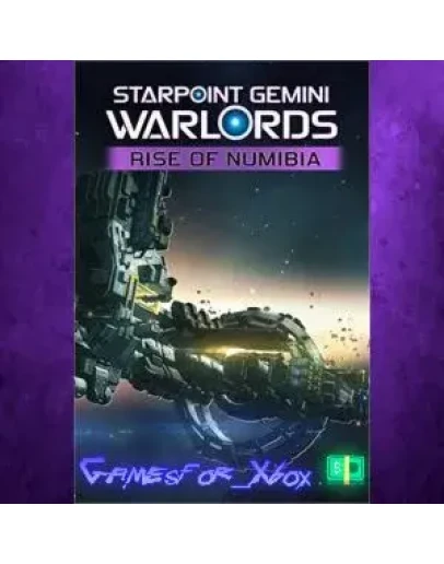 Starpoint Gemini Warlords Rise of Numibia XBOX DLC Starpoint Gemini Warlords Rise of Numibia XBOX DLC