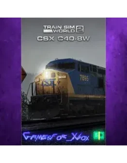 Train Sim World 2 CSX C40-8W XBOX DLC Train Sim World 2 CSX C40-8W XBOX DLC