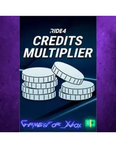 RIDE 4 - Credits Multiplier XBOX DLC