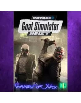 PAYDAY 2 CRIMEWAVE EDITION - GOAT Simulator XBOX DLC PAYDAY 2 CRIMEWAVE EDITION - GOAT Simulator XBOX DLC
