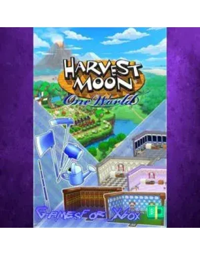 Harvest Moon One World Interior Design &amp Too XBOX DLC