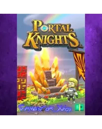 Portal Knights - Gold Throne Pack XBOX DLC Portal Knights - Gold Throne Pack XBOX DLC