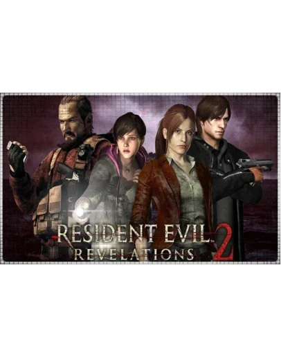 Resident Evil Revelations 2 (PS4/PS5/RU) П3 Активаци Resident Evil Revelations 2 (PS4/PS5/RU) П3 Активаци