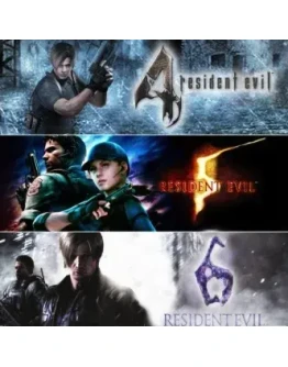 Resident Evil Triple Package (PS4/PS5/RU) Активация