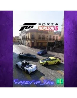 Forza Horizon 5 Super Speed Car Pack XBOX DLC