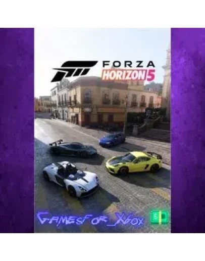Forza Horizon 5 Super Speed Car Pack XBOX DLC Forza Horizon 5 Super Speed Car Pack XBOX DLC