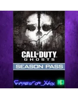 Call of Duty Ghosts Season Pass XBOX DLC Call of Duty Ghosts Season Pass XBOX DLC