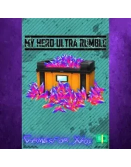 MY HERO ULTRA RUMBLE - Hero Crystals Pack G XBOX DLC MY HERO ULTRA RUMBLE - Hero Crystals Pack G XBOX DLC