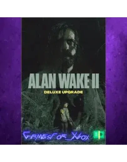 Alan Wake 2 Deluxe Upgrade XBOX DLC