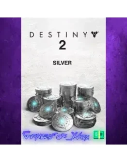 Destiny 2 Silver Xbox XBOX DLC Destiny 2 Silver Xbox XBOX DLC