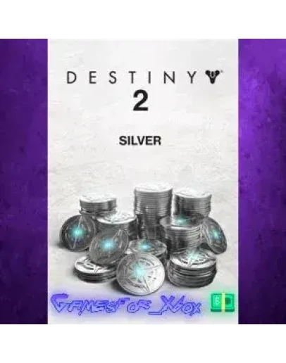 Destiny 2 Silver Xbox XBOX DLC Destiny 2 Silver Xbox XBOX DLC