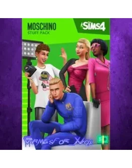 The Sims 4 Moschino Stuff Pack XBOX DLC
