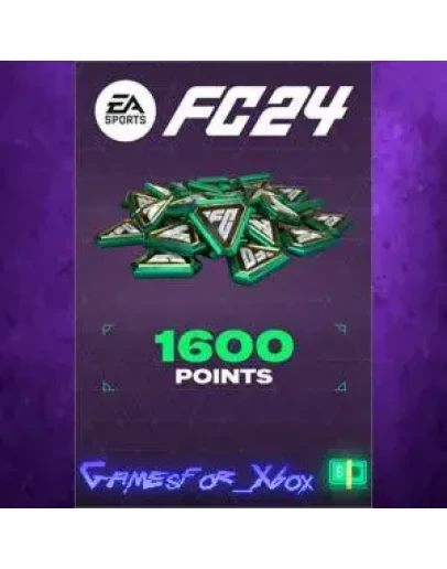 EA SPORTS FC 24 - FC Points 1600 XBOX DLC EA SPORTS FC 24 - FC Points 1600 XBOX DLC