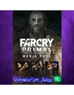Far Cry Primal - Wenja Pack XBOX DLC