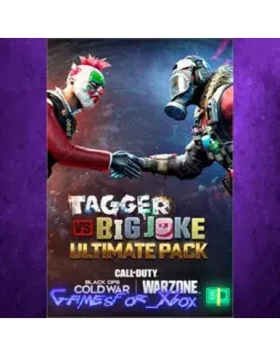 Call of Duty Black Ops Cold War - Ultimate P XBOX DLC Call of Duty Black Ops Cold War - Ultimate P XBOX DLC