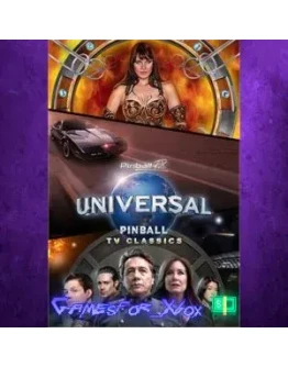 Pinball FX - Universal Pinball TV Classics XBOX DLC Pinball FX - Universal Pinball TV Classics XBOX DLC