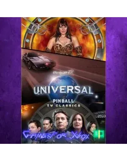 Pinball FX - Universal Pinball TV Classics XBOX DLC Pinball FX - Universal Pinball TV Classics XBOX DLC