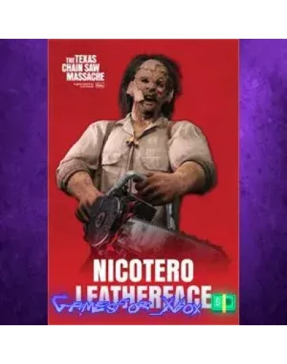 The Texas Chain Saw Massacre - Nicotero Leat XBOX DLC The Texas Chain Saw Massacre - Nicotero Leat XBOX DLC