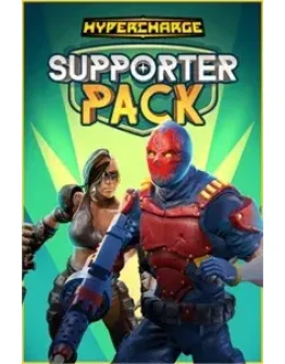 HYPERCHARGE Supporter Pack XBOXDLC HYPERCHARGE Supporter Pack XBOXDLC