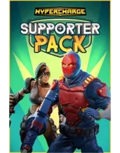 HYPERCHARGE Supporter Pack XBOXDLC HYPERCHARGE Supporter Pack XBOXDLC