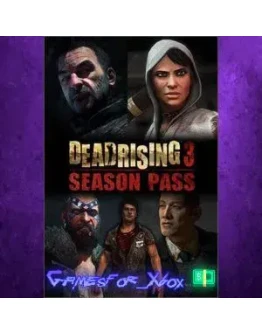 Dead Rising 3 Season Pass XBOX DLC Dead Rising 3 Season Pass XBOX DLC