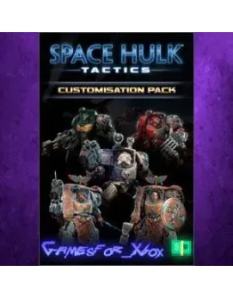 Space Hulk Tactics - Customisation Pack XBOX DLC Space Hulk Tactics - Customisation Pack XBOX DLC