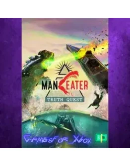 Maneater Truth Quest Add-on XBOX DLC Maneater Truth Quest Add-on XBOX DLC