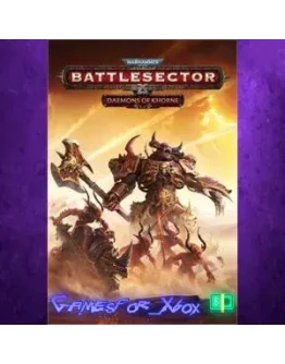 Warhammer 40,000 Battlesector - Daemons of K XBOX DLC