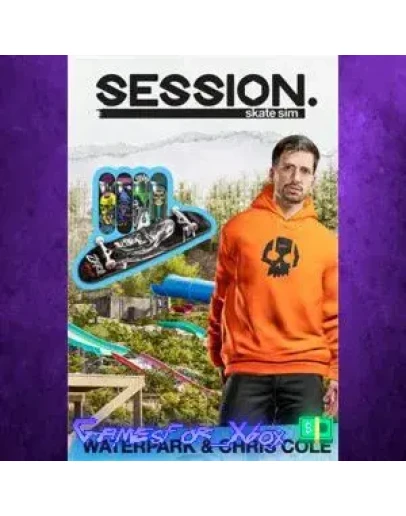 Session Skate Sim Waterpark & Chris Cole XBOX DLC Session Skate Sim Waterpark & Chris Cole XBOX DLC