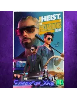 Saints Row The Heist & The Hazardous XBOX DLC Saints Row The Heist & The Hazardous XBOX DLC
