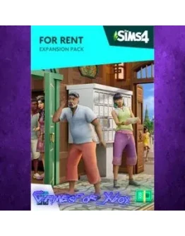The Sims 4 For Rent Expansion Pack XBOX DLC
