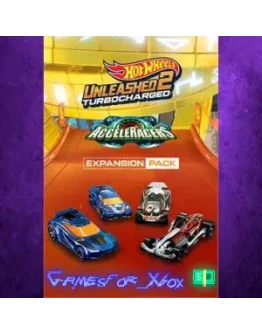 HOT WHEELS UNLEASHED 2 - AcceleRacers Expans XBOX DLC HOT WHEELS UNLEASHED 2 - AcceleRacers Expans XBOX DLC