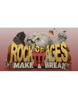 Rock of Ages 3 (PS4/PS5/RU) П3 - Активация