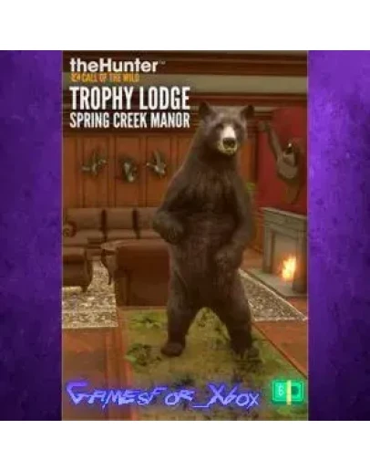 theHunter Call of the Wild - Trophy Lodge Sp XBOX DLC theHunter Call of the Wild - Trophy Lodge Sp XBOX DLC