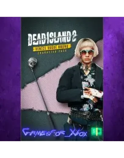 Dead Island 2 Character Pack - Venice Vogue XBOX DLC
