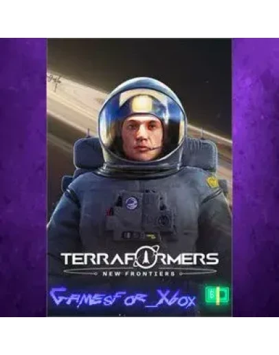 Terraformers New Frontiers XBOX DLC Terraformers New Frontiers XBOX DLC
