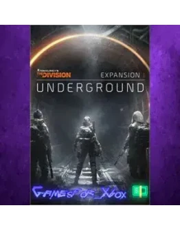 TOM CLANCYS THE DIVISION Underground XBOX DLC TOM CLANCYS THE DIVISION Underground XBOX DLC