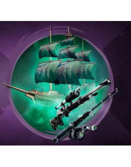 Sea of Thieves обсидиановый дальнострел Ключ