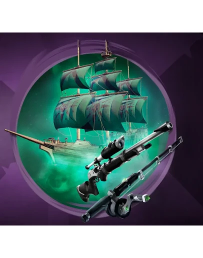 Sea of Thieves обсидиановый дальнострел Ключ