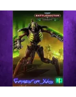 Warhammer 40,000 Battlesector - Necrons XBOX DLC