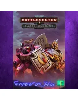 Warhammer 40,000 Battlesector - Blood Angels XBOX DLC Warhammer 40,000 Battlesector - Blood Angels XBOX DLC