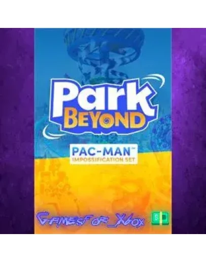 Park Beyond - PAC-MAN Impossification Set XBOX DLC Park Beyond - PAC-MAN Impossification Set XBOX DLC