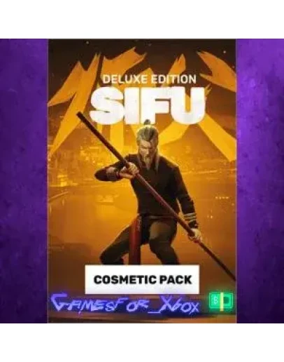Sifu Deluxe Cosmetic Pack XBOX DLC