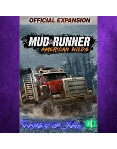 MudRunner - American Wilds Expansion XBOX DLC MudRunner - American Wilds Expansion XBOX DLC