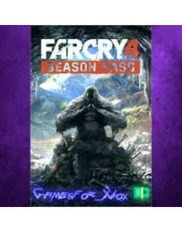 FAR CRY 4 SEASON PASS XBOX DLC FAR CRY 4 SEASON PASS XBOX DLC