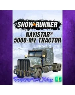 SnowRunner - Navistar 5000 MV Tractor XBOX DLC SnowRunner - Navistar 5000 MV Tractor XBOX DLC