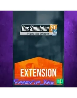 Bus Simulator 21 Next Stop - Official Tram E XBOX DLC